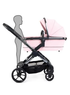 ICandy Peach 7 Complete Pushchair Bundle With Maxi Cosi Pebble 360 Pro Car Seat & Base - Blush -Baby Product icandy pushchairs icandy peach 7 bundle with maxi cosi pebble 360 pro car seat and familyfix 360 base in blush 50002441044309