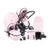 ICandy Peach 7 Complete Pushchair Bundle - Blush -Baby Product icandy pushchairs icandy peach 7 complete bundle in blush 50007734157653