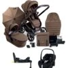 ICandy Peach 7 Complete Pushchair Bundle With Maxi-Cosi Pebble 360 Pro Car Seat & Base - Coco