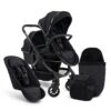 ICandy Peach 7 Designer Collection Cerium - Double Pushchair Bundle - Black -Baby Product icandy pushchairs icandy peach 7 designer collection cerium double black 33677491732640