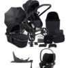 ICandy Peach 7 Designer Collection Cerium - Pushchair Bundle With Cloud T Car Seat & Base - Black 2 ICandy Peach 7 Designer Collection Cerium - Pushchair Bundle With Cloud T Car Seat & Base - Black -Baby Product icandy pushchairs icandy peach 7 designer collection cerium pushchair bundle with cloud t car seat and base in black 49683271778645