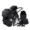 ICandy Peach 7 Designer Collection Cerium - Complete Pushchair Bundle - Black -Baby Product icandy pushchairs icandy peach 7 designer collection cerium summer bundle black 33677456834720