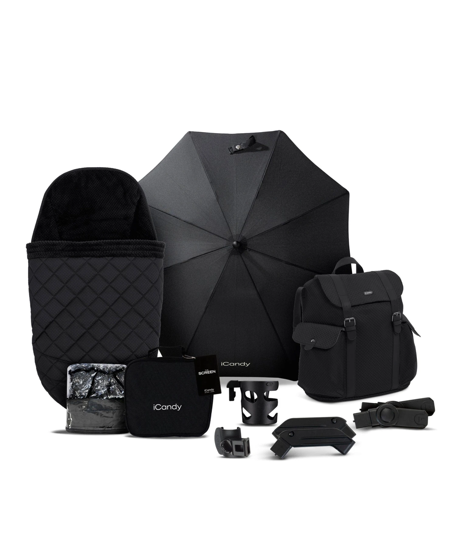 ICandy Peach 7 Designer Collection Cerium - Pushchair Bundle With Maxi-Cosi Pebble 360 Car Seat - Black 13 ICandy Peach 7 Designer Collection Cerium - Pushchair Bundle With Maxi-Cosi Pebble 360 Car Seat - Black - Image 11