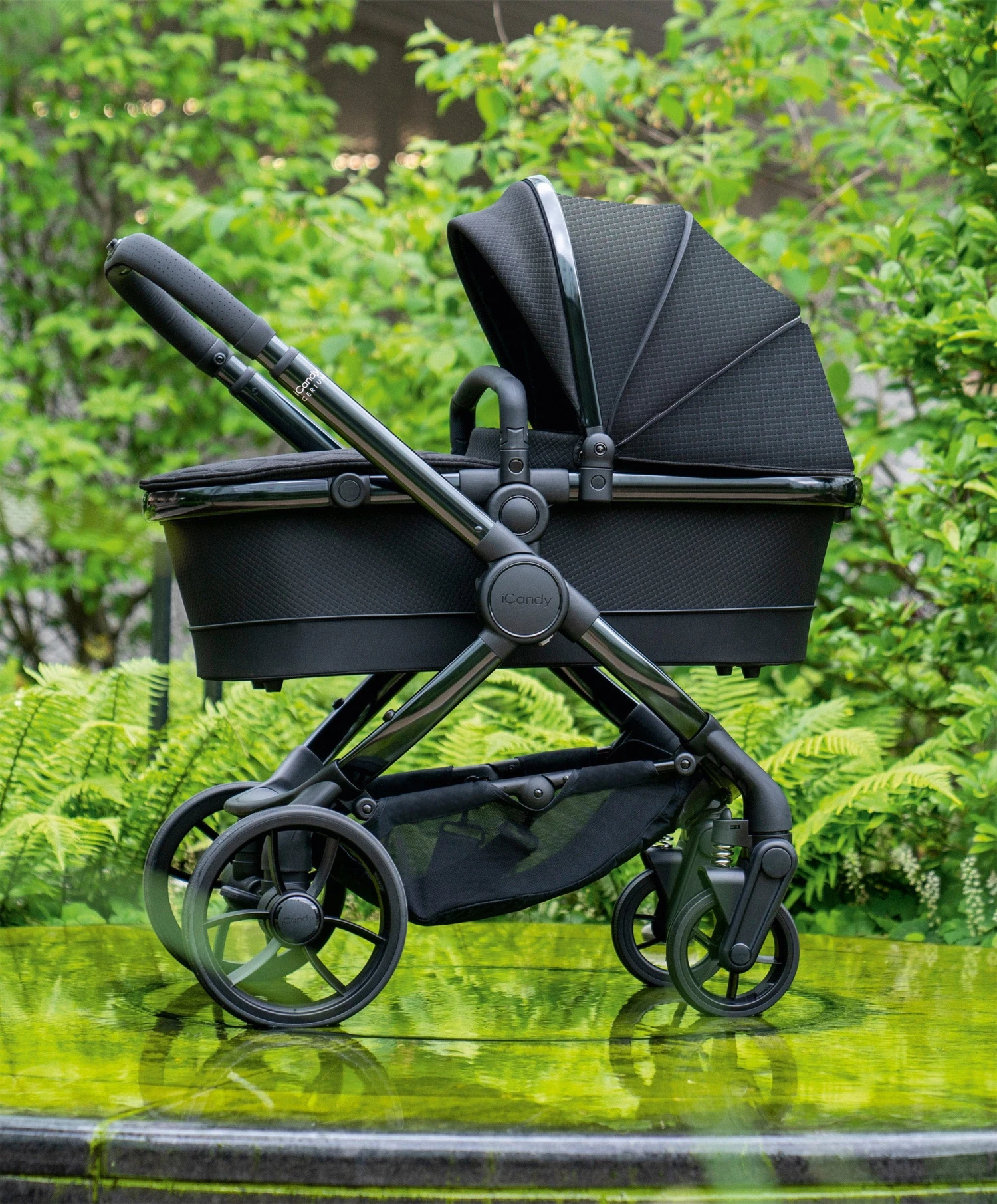 ICandy Peach 7 Designer Collection Cerium - Pushchair Bundle With Maxi-Cosi Pebble 360 Car Seat - Black 12 ICandy Peach 7 Designer Collection Cerium - Pushchair Bundle With Maxi-Cosi Pebble 360 Car Seat - Black - Image 10