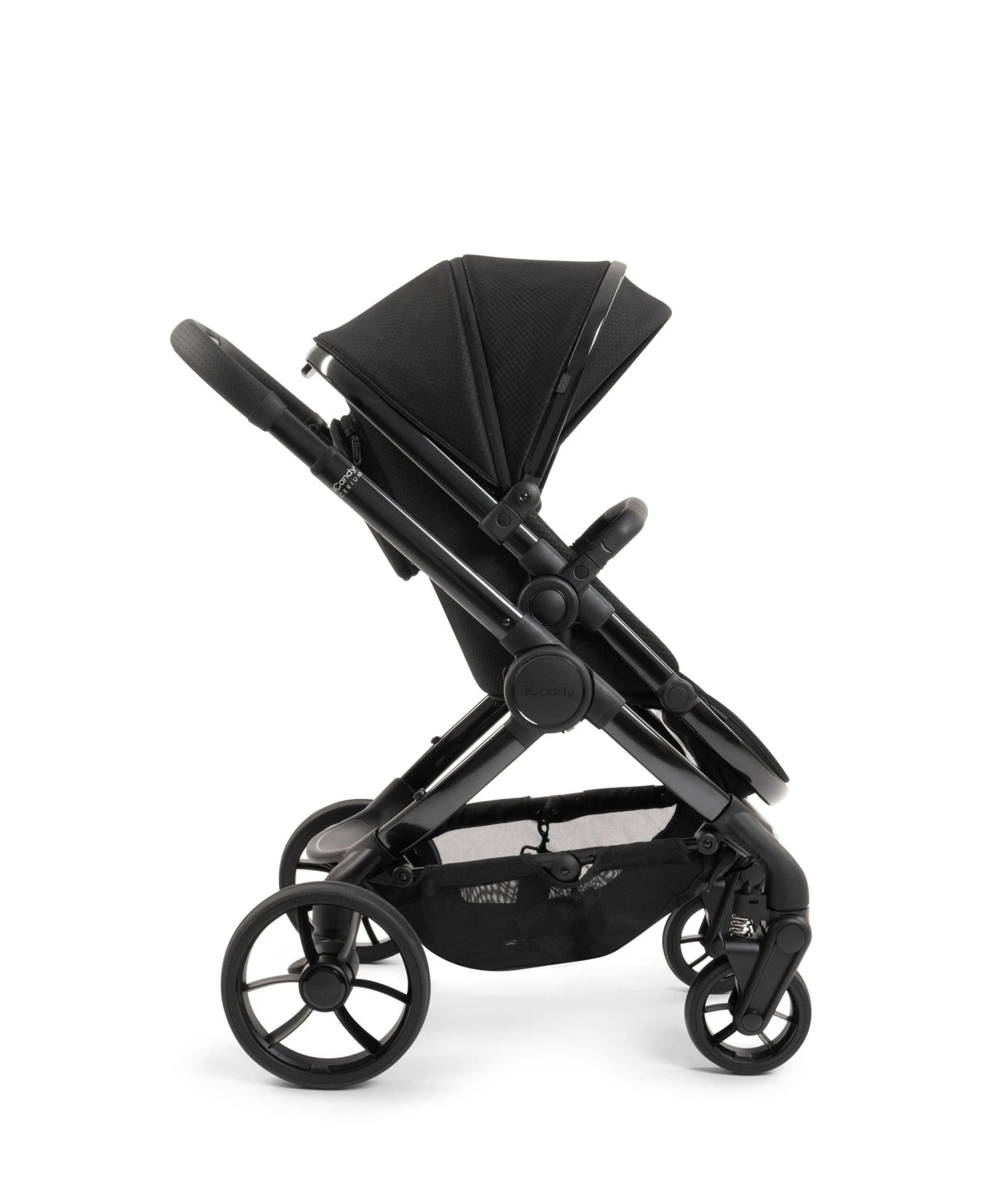 ICandy Peach 7 Designer Collection Cerium - Pushchair Bundle With Maxi-Cosi Pebble 360 Car Seat - Black 7 ICandy Peach 7 Designer Collection Cerium - Pushchair Bundle With Maxi-Cosi Pebble 360 Car Seat - Black - Image 5