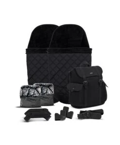 ICandy Peach 7 Designer Collection Cerium - Twin Pushchair Bundle - Black 16 ICandy Peach 7 Designer Collection Cerium - Twin Pushchair Bundle - Black -Baby Product icandy pushchairs icandy peach 7 designer collection cerium twin black 33677561299104