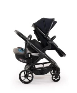 ICandy Peach 7 Double Pushchair Bundle - Black -Baby Product icandy pushchairs icandy peach 7 double black 33677659668640