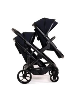 ICandy Peach 7 Double Pushchair Bundle - Black -Baby Product icandy pushchairs icandy peach 7 double black 33677659734176