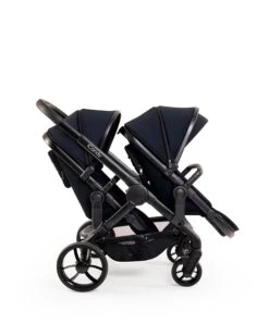 ICandy Peach 7 Double Pushchair Bundle - Black -Baby Product icandy pushchairs icandy peach 7 double black 33677659766944