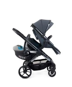 ICandy Peach 7 Double Pushchair Bundle - Dark Grey -Baby Product icandy pushchairs icandy peach 7 double dark grey 33677632503968