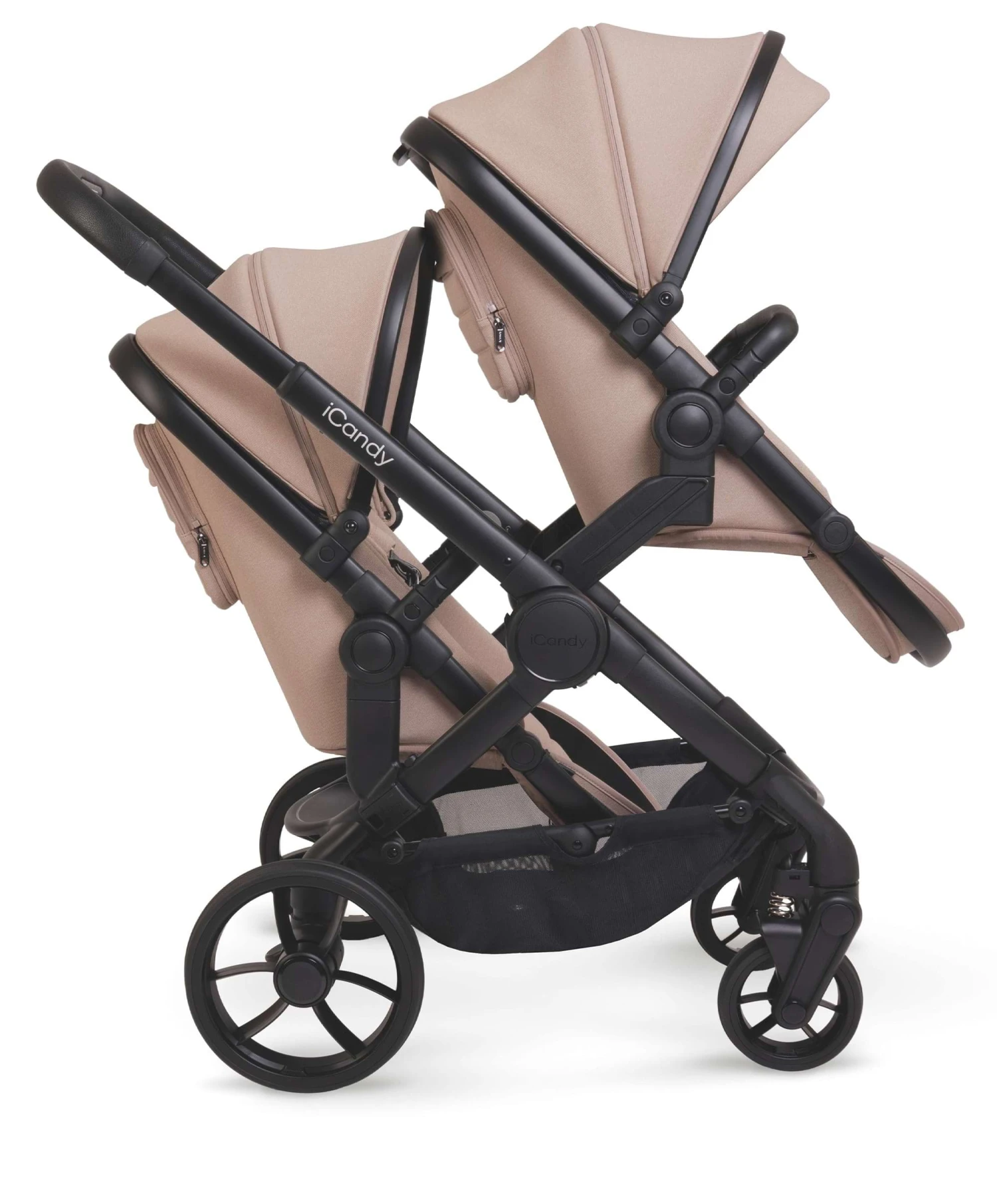 ICandy Peach 7 Double Pushchair Bundle - Cookie 9 ICandy Peach 7 Double Pushchair Bundle - Cookie - Image 7
