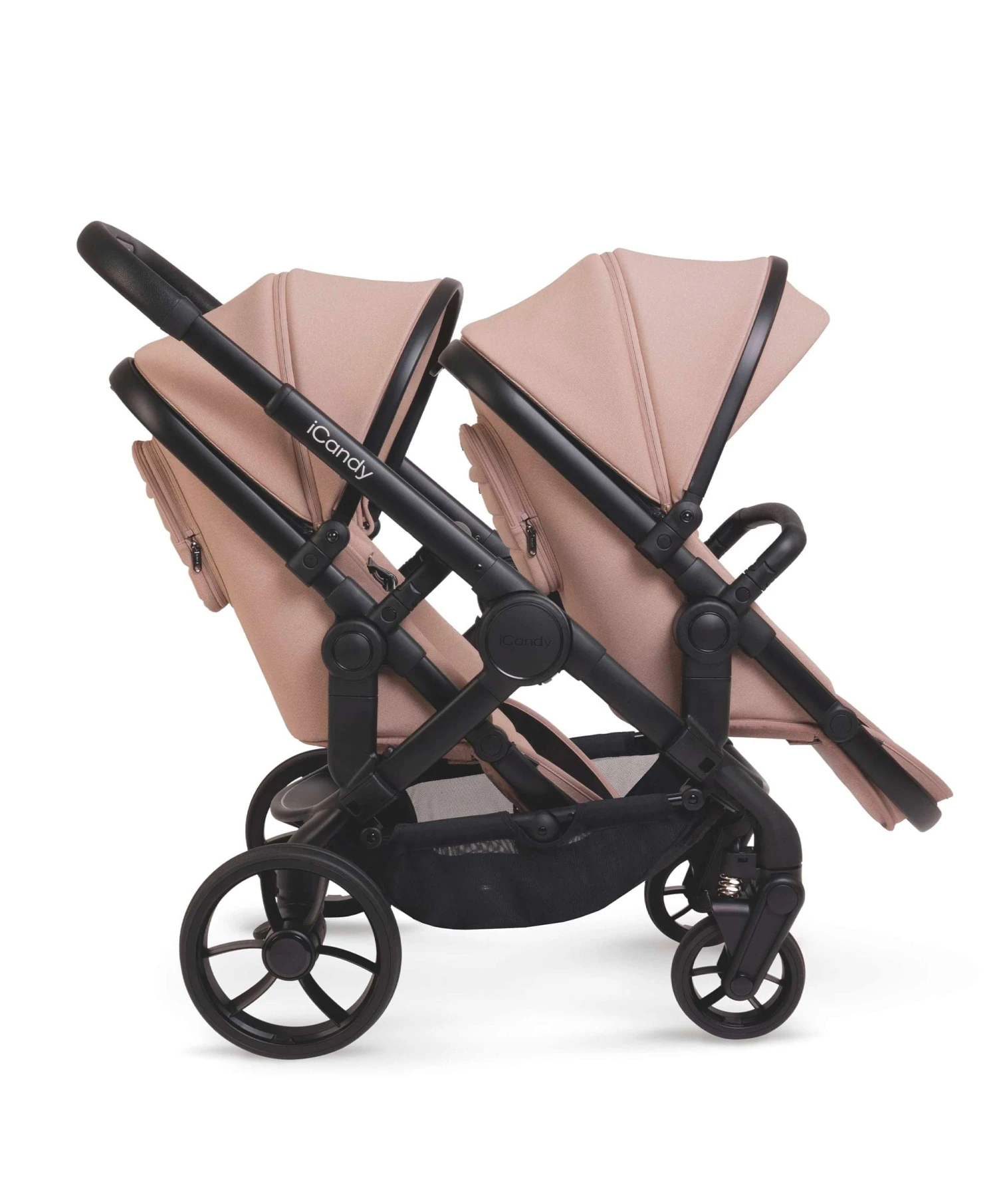 ICandy Peach 7 Double Pushchair Bundle - Cookie 7 ICandy Peach 7 Double Pushchair Bundle - Cookie - Image 5