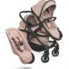 ICandy Peach 7 Double Pushchair Bundle - Cookie -Baby Product icandy pushchairs icandy peach 7 double pushchair bundle in cookie 49716844429653