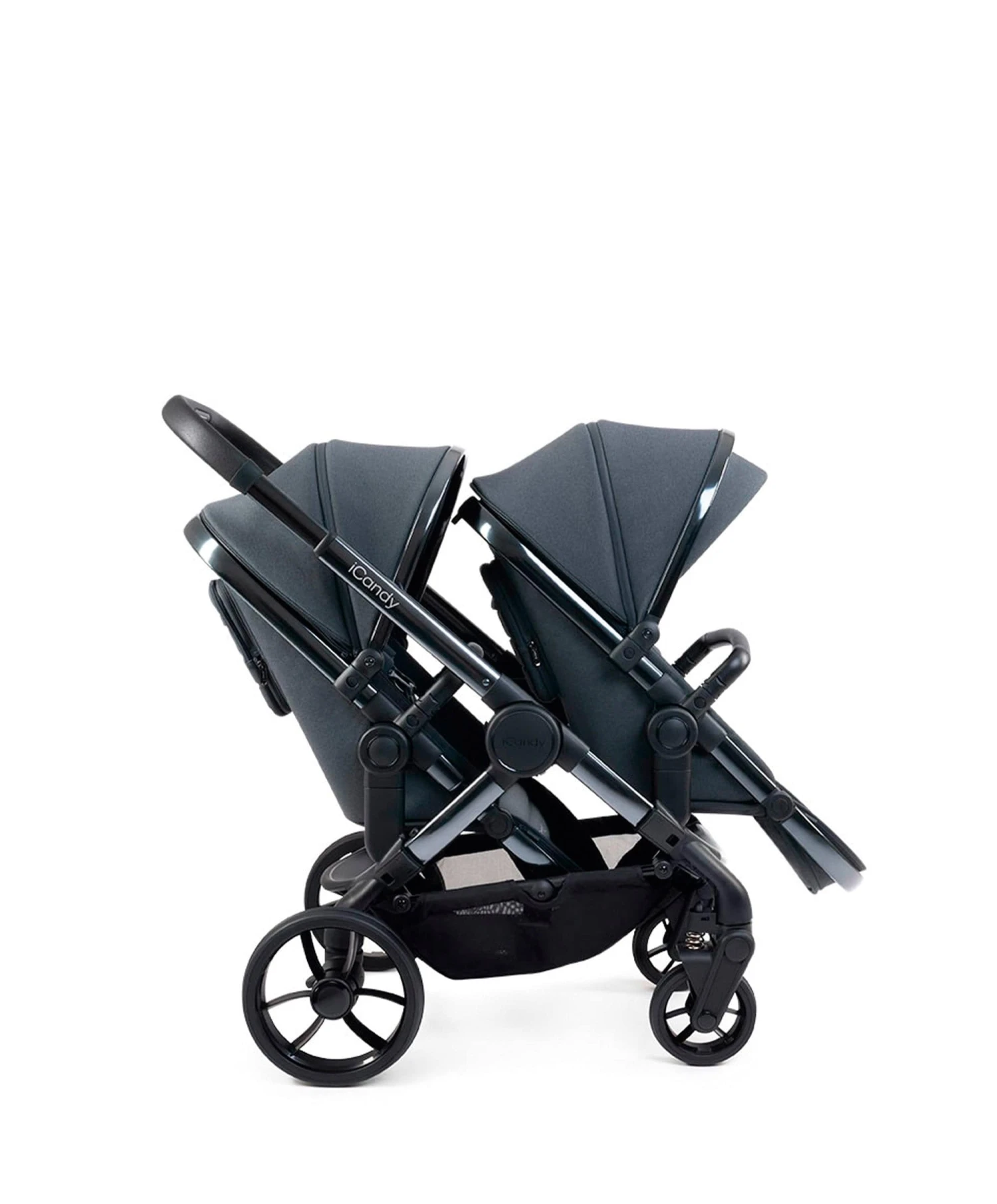 ICandy Peach 7 Double Pushchair Bundle - Truffle 7 ICandy Peach 7 Double Pushchair Bundle - Truffle - Image 5