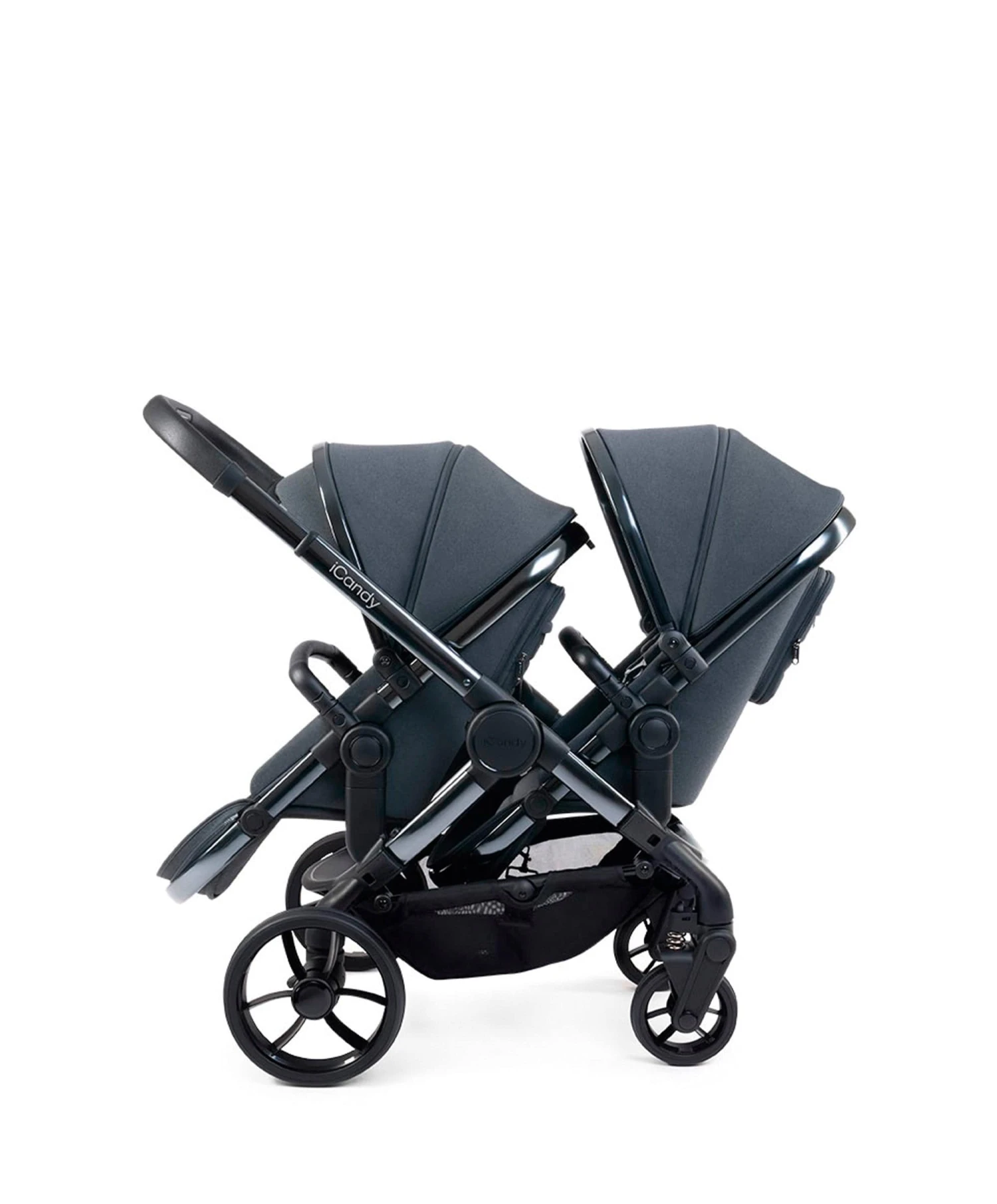 ICandy Peach 7 Double Pushchair Bundle - Truffle 5 ICandy Peach 7 Double Pushchair Bundle - Truffle - Image 3