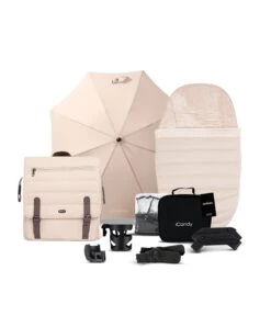 ICandy Peach 7 Complete Pushchair Bundle With Cloud T Car Seat & Base - Biscotti -Baby Product icandy pushchairs icandy peach 7 pushchair bundle with cloud t car seat and base in biscotti 49698171715925