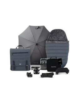 ICandy Peach 7 Complete Pushchair Bundle With Cloud T Car Seat & Base - Truffle -Baby Product icandy pushchairs icandy peach 7 pushchair bundle with cloud t car seat and base in truffle 49683373916501