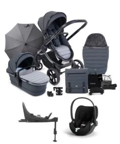 ICandy Peach 7 Complete Pushchair Bundle With Cloud T Car Seat & Base - Truffle