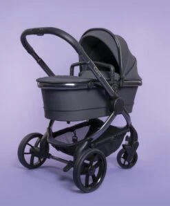 ICandy Peach 7 Complete Pushchair Bundle - Black -Baby Product icandy pushchairs icandy peach 7 summer bundle black 33677647773856