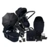 ICandy Peach 7 Complete Pushchair Bundle - Black -Baby Product icandy pushchairs icandy peach 7 summer bundle black 33677647806624