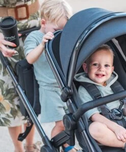 ICandy Peach 7 Complete Pushchair Bundle - Black -Baby Product icandy pushchairs icandy peach 7 summer bundle black 33677647937696