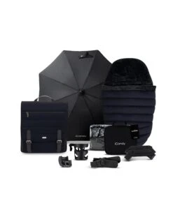 ICandy Peach 7 Complete Pushchair Bundle - Black -Baby Product icandy pushchairs icandy peach 7 summer bundle black 33677647970464