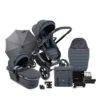 ICandy Peach 7 Complete Pushchair Bundle - Dark Grey -Baby Product icandy pushchairs icandy peach 7 summer bundle dark grey 33677614022816