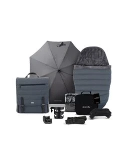 ICandy Peach 7 Complete Pushchair Bundle - Truffle -Baby Product icandy pushchairs icandy peach 7 summer bundle truffle 33677577781408