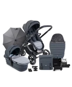 ICandy Peach 7 Complete Pushchair Bundle - Truffle