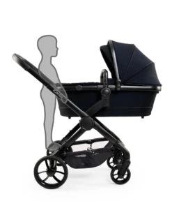 ICandy Peach 7 Complete Pushchair Bundle With Maxi-Cosi Pebble 360 & Base - Black -Baby Product icandy pushchairs icandy peach 7 summer bundle with maxi cosi pebble 360 black 33677927547040
