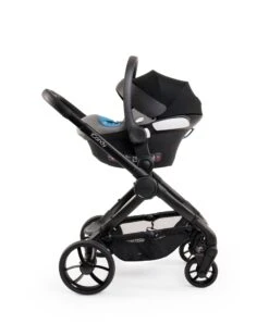 ICandy Peach 7 Complete Pushchair Bundle With Maxi-Cosi Pebble 360 & Base - Black -Baby Product icandy pushchairs icandy peach 7 summer bundle with maxi cosi pebble 360 black 33677927645344