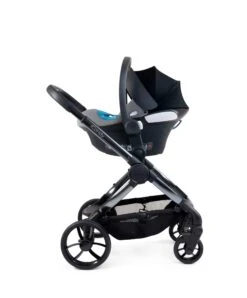 ICandy Peach 7 Complete Pushchair Bundle With Maxi-Cosi Pebble 360 Car Seat & Base - Dark Grey -Baby Product icandy pushchairs icandy peach 7 summer bundle with maxi cosi pebble 360 dark grey 33677902217376