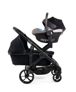 ICandy Peach 7 Twin Pushchair Bundle - Black -Baby Product icandy pushchairs icandy peach 7 twin black 33677668876448