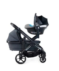 ICandy Peach 7 Twin Pushchair Bundle - Dark Grey -Baby Product icandy pushchairs icandy peach 7 twin dark grey 33677638434976