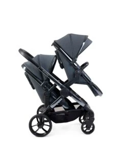 ICandy Peach 7 Twin Pushchair Bundle - Dark Grey -Baby Product icandy pushchairs icandy peach 7 twin dark grey 33677638500512