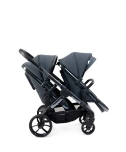 ICandy Peach 7 Twin Pushchair Bundle - Dark Grey -Baby Product icandy pushchairs icandy peach 7 twin dark grey 33677638598816