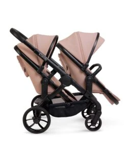 ICandy Peach 7 Twin Pushchair Bundle - Cookie -Baby Product icandy pushchairs icandy peach 7 twin pushchair bundle in cookie 50533408538965