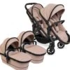 ICandy Peach 7 Twin Pushchair Bundle - Cookie -Baby Product icandy pushchairs icandy peach 7 twin pushchair bundle in cookie 50533408702805