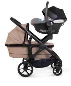 ICandy Peach 7 Twin Pushchair Bundle - Cookie -Baby Product icandy pushchairs icandy peach 7 twin pushchair bundle in cookie 50533409194325