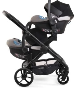 ICandy Peach 7 Twin Pushchair Bundle - Cookie -Baby Product icandy pushchairs icandy peach 7 twin pushchair bundle in cookie 50533409259861