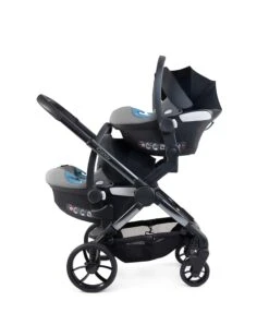 ICandy Peach 7 Twin Pushchair Bundle - Truffle -Baby Product icandy pushchairs icandy peach 7 twin truffle 33677621592224