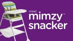 Joie Mimzy Snacker Highchair - Twinkle Linen -Baby Product joie highchairs joie mimzy snacker highchair twinkle linen 28174809890976