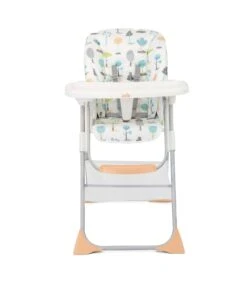 Joie Snacker 2-in-1 Highchair - Pastel Forest -Baby Product joie highchairs joie snacker 2 in 1 highchair pastel forest 32036648779936