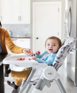 Joie Snacker 2in1 Highchair - Logan -Baby Product joie highchairs joie snacker 2in1 highchair logan 51955808600405