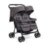Joie Aire&trade; Twin Pushchair - Dark Pewter