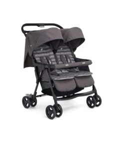 Joie Aire™ Twin Pushchair - Dark Pewter