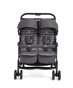 Joie Aire&trade; Twin Pushchair - Dark Pewter -Baby Product joie pushchairs p h2 joie aire trade twin pushchair dark pewter h2 p 31961007882400