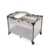 Joie Commuter Change™ Travel Cot - Speckled Grey