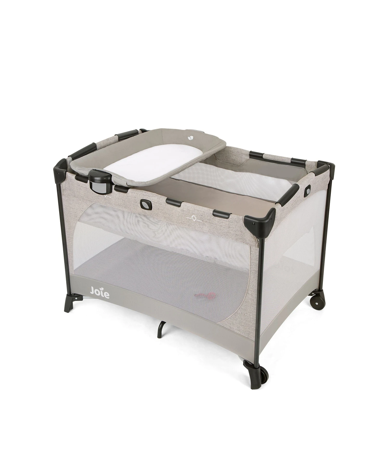 Joie Commuter Change™ Travel Cot - Speckled Grey 3 Joie Commuter Change™ Travel Cot - Speckled Grey