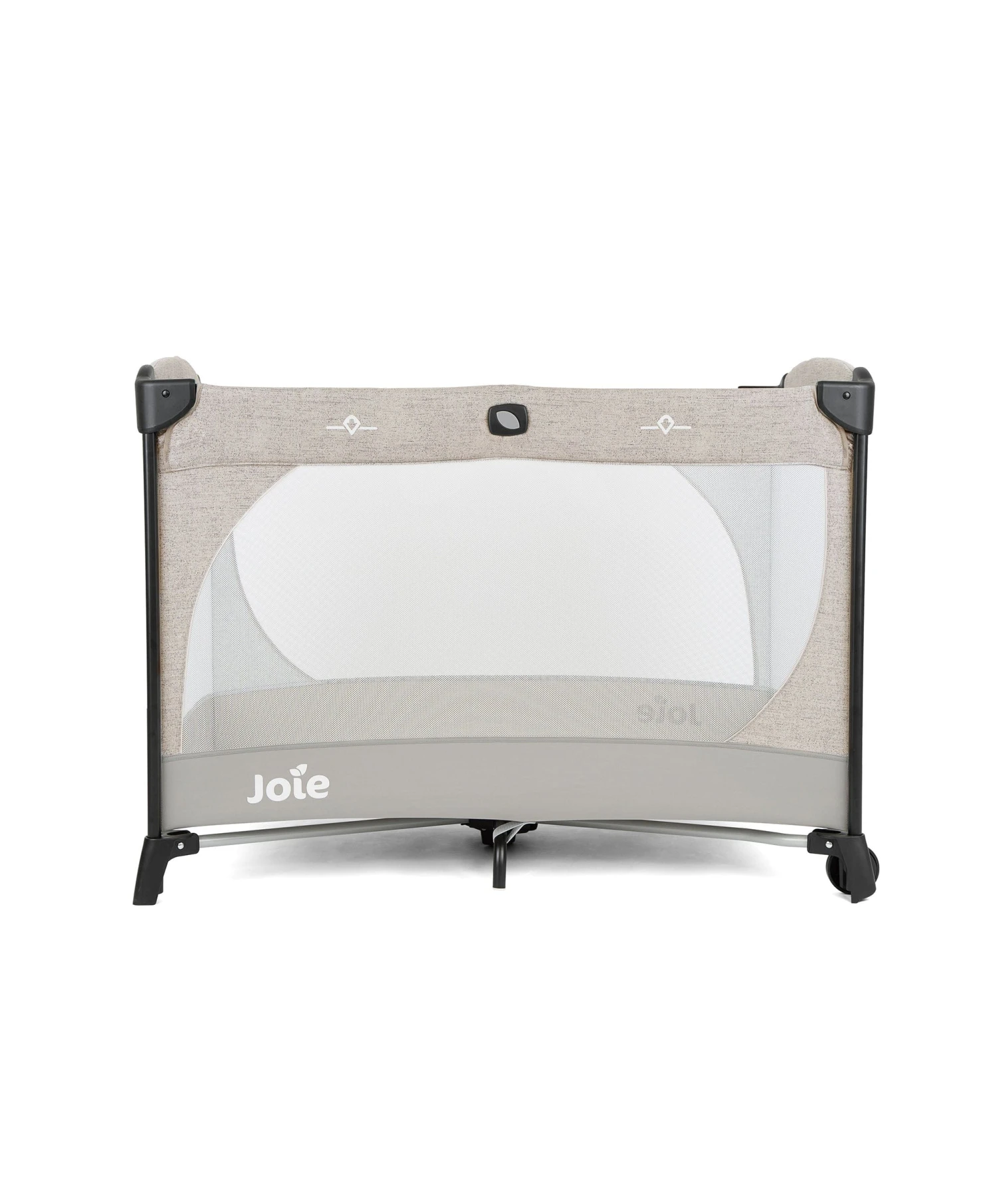 Joie Commuter Change™ Travel Cot - Speckled Grey 4 Joie Commuter Change™ Travel Cot - Speckled Grey - Image 2